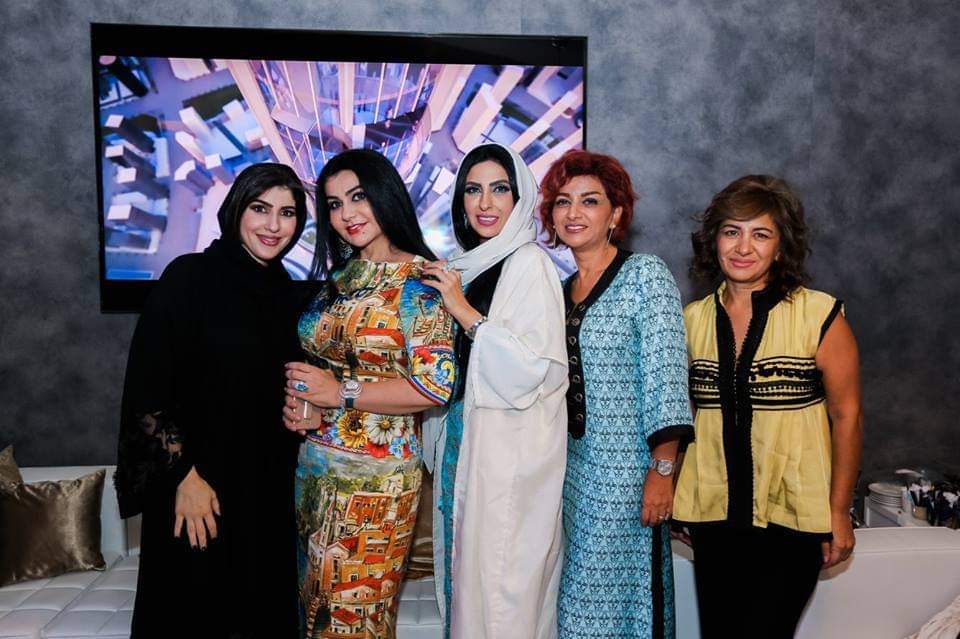 A group of Kuwaiti Women.