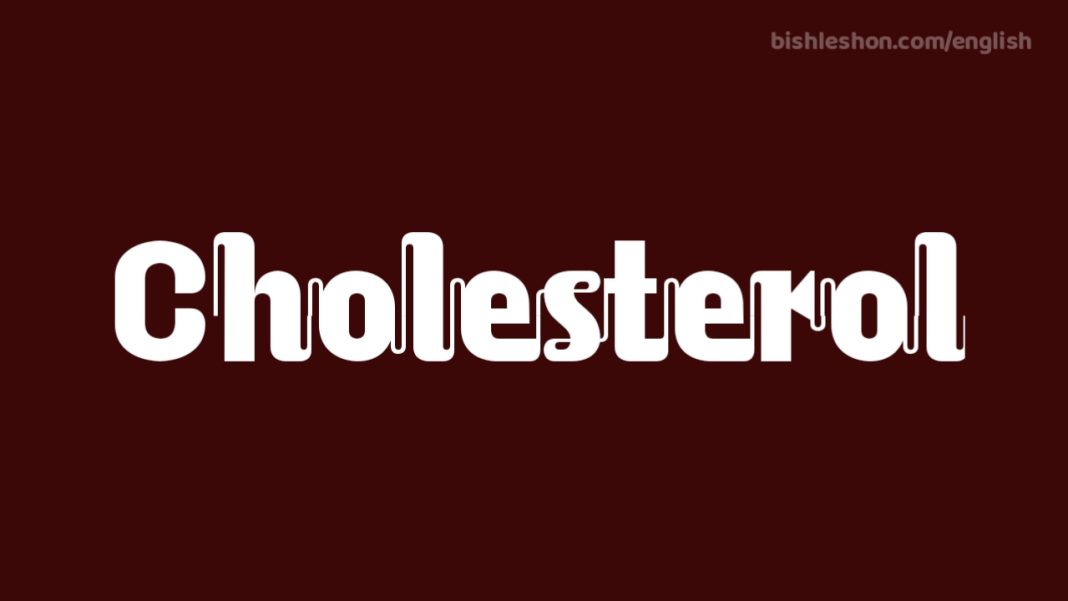 Cholesterol is a very essential chemical compound for our body.