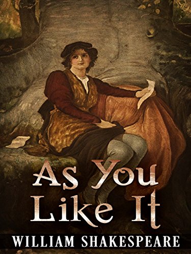 As You Like It Book Cover