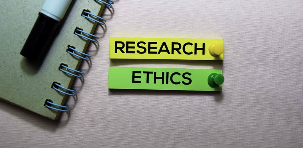 Ethics plays a critical role in research, as it ensures that the rights and dignity of individuals participating in research studies are respected and protected.