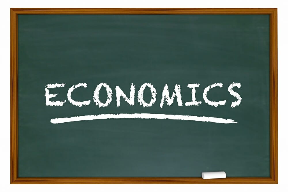 Economics is a social science that deals with the production, distribution, exchange, and consumption of goods and services.