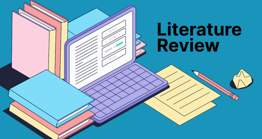 A literature review helps to identify what is already known about a topic and what areas still require further research. | Image: Gramarly