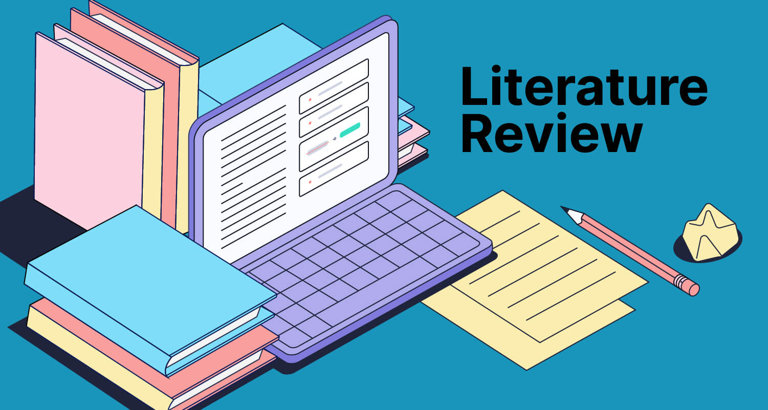 difference between literature review and background information