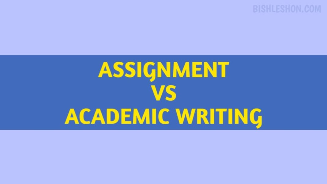 Assignment writing and academic writing are two distinct types of writing that have different purposes, styles, and requirements.