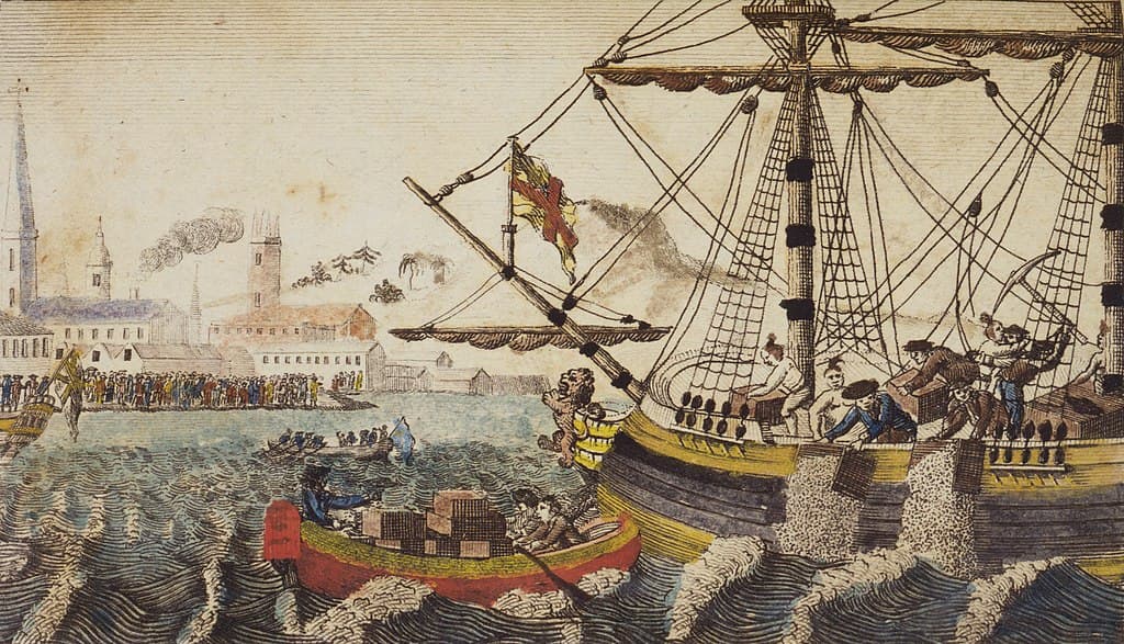 The Boston Tea Party was a significant event in American history that marked a turning point in the relationship between Britain and its American colonies.