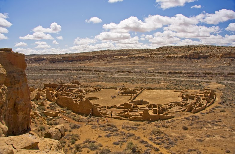 Archaeological Site of Chaco Culture National Historical Park in the United States of America | Photo: Matt Champlin