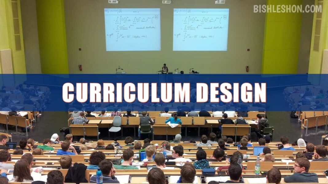 Curriculum design is a critical aspect of education that involves the systematic development of instructional materials and learning experiences.