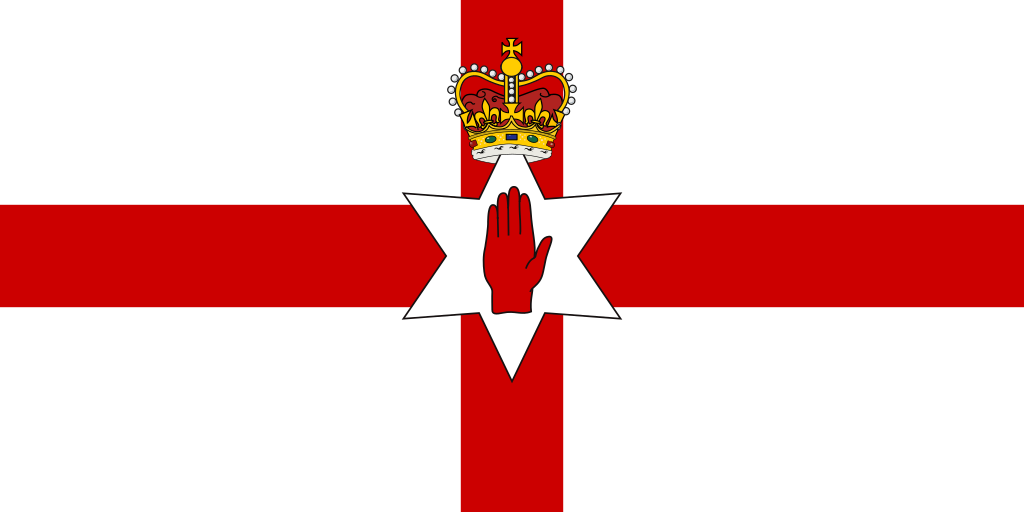 Flag of Northern Ireland (1953–1972)