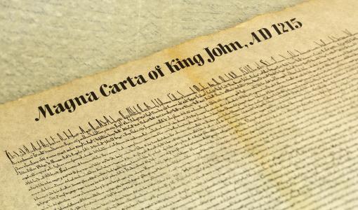 Magna Carta | Photo: Shutterstock