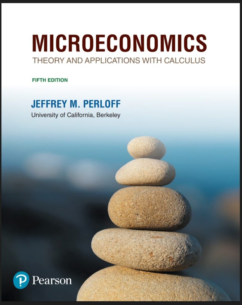 "Microeconomics: Theory and Applications with Calculus" by Jeffrey M. Perloff is an excellent resource for students interested in microeconomics.