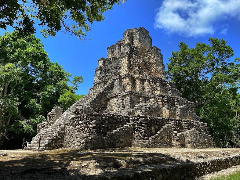 Muyil is a hidden gem that offers visitors a unique experience of Mayan history, culture, and natural beauty. | Photo: Chuy Cuateco