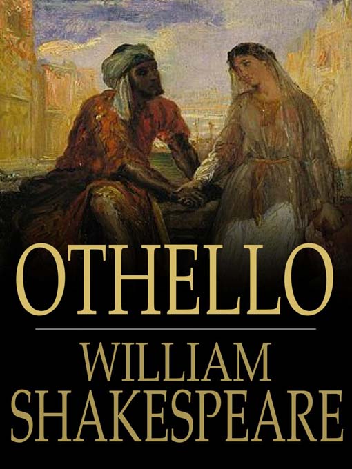 "Othello" by William Shakespeare Book Cover