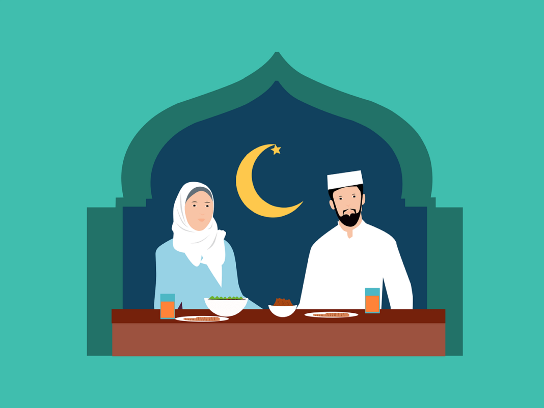 Ramadan is a time when Muslims come together as a community. The act of fasting and breaking the fast together builds a sense of unity and solidarity.