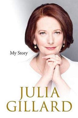 Julia Gillard's "My Story" Book Cover