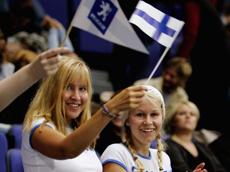 Happiest Country: Finland is a paradise of contentment