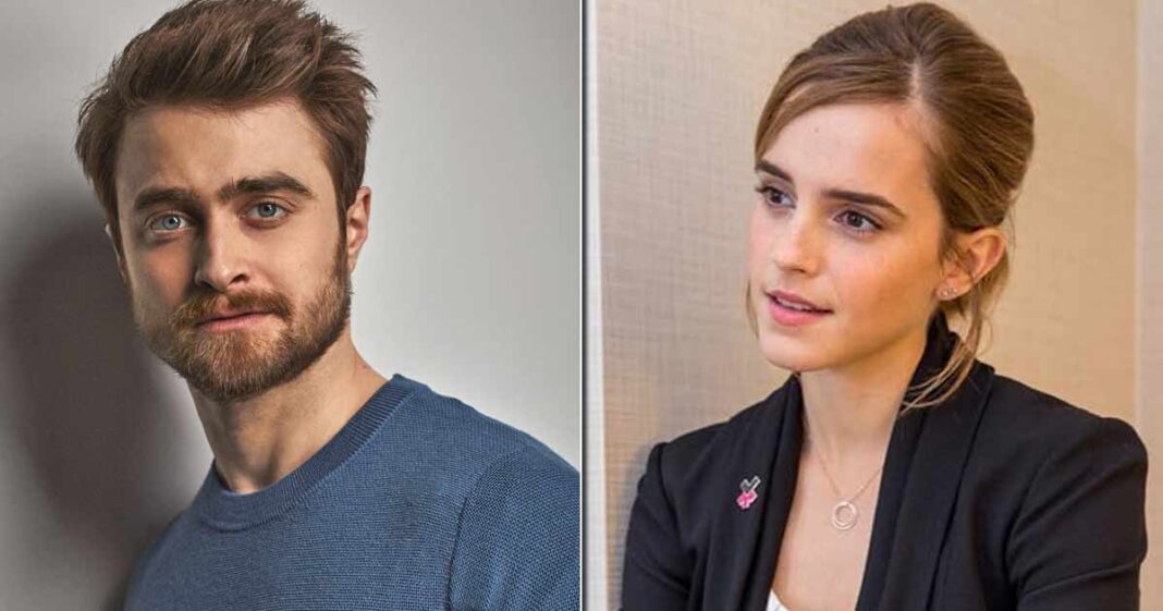 Human attraction is a powerful force that influences our behavior, relationships, and even our sense of self. | Daniel Radcliff and Emma Watsons are in the photo.