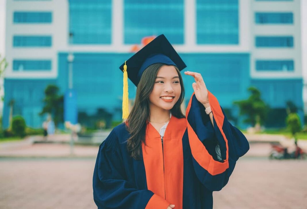 Graduates from fields such as engineering, humanities, business administration, and sciences contribute unique problem-solving abilities and critical thinking skills that enrich the overall learning experience. [The image of the graduate happy smiling girl is used only for representative purpose.]