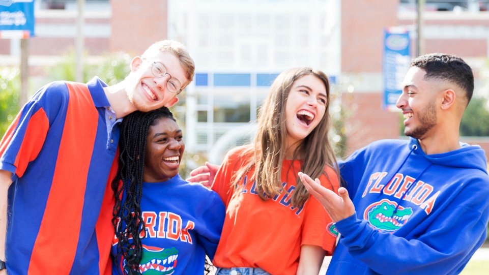 Florida's public universities empower students to think critically, dream boldly, and shape the world around them. | Photo: University of Florida