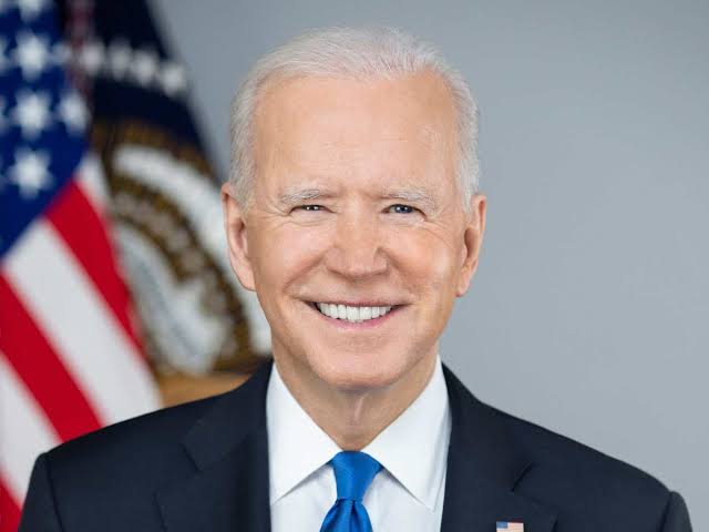 The US 46th President Joe Biden