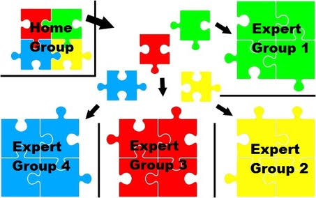 এক্সপার্ট জিগস (Expert Jigsaw) কী এবং এর বাস্তবায়ন পদ্ধতি কী?