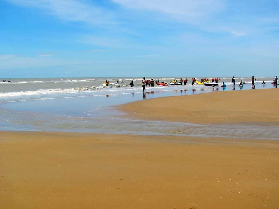 মন্দারমণি সমুদ্র সৈকত (Mandarmani Sea Beach)